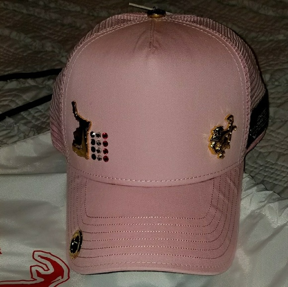 Red monkey tamps hat Clearance